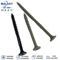 Sekrup Kayu Countersunk Torx MALAXY C1022 4.8 Seng Hitam Tugas Berat Konstruksi Kayu Grosir |   Sekrup Kayu Torx Countersunk