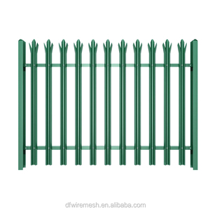 Thiết Kế Nhà Ở Thép Mạ Kẽm Palisade Hàng Rào Giá Thấp - Product Image 1