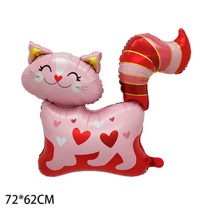 50 Palloncini 'Ti Amo' da 18 Pollici, Palloncini a Cuore Rosso in Foil per Lui/Lei, Decorazione per Matrimonio, Anniversario, Compleanno - Product Image 4