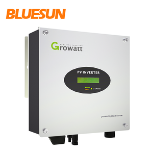 Bluesun Growatt Single 3KW 5kw 8kw 10KW 20KW 30KW Lưới <span class=keywords><strong>Tie</strong></span> Biến Tần Trên Lưới Điện Biến Tần Năng Lượng Mặt Trời Biến Tần Trong Năng Lượng Mặt Trời Hệ Thống Điện Cho Bán - Product Image 1