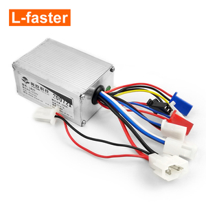 250W 24V ไฟฟ้าสกู๊ตเตอร์สามล้อ Ebike ควบคุม24V 250W แปรง Dc มอเตอร์ควบคุม E-สกู๊ตเตอร์ - Product Image 2