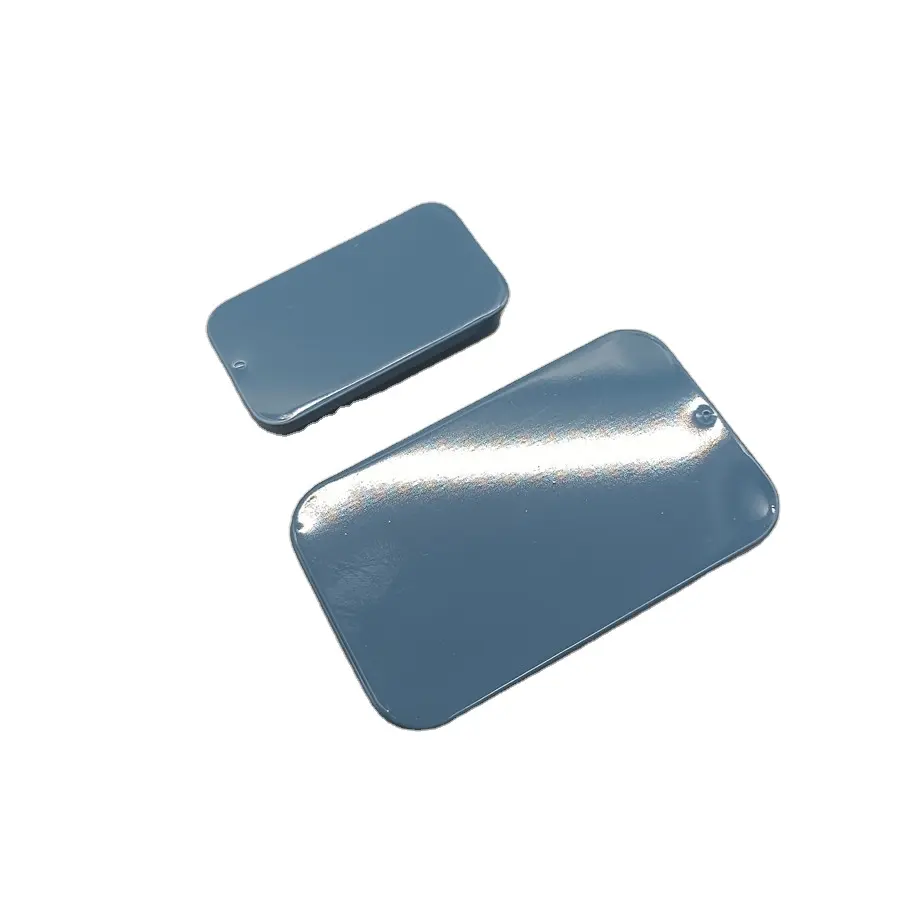 60x34x11mm 10g pequeño/Mini Usb hierbas aliento menta goma de mascar Gel para cejas bálsamo para Barba lata de almacenamiento de Colonia sólida con tapa superior deslizante