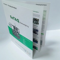 Brochure d'entreprise personnalisée pour exposition, catalogue de produits, présentation marketing, impression de brochures personnalisées, service d'impression de brochures