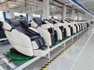 2025 Nieuwe Massagestoel Shiatsu Vibrerend Verwarmend SL 4D Zero Gravity Volledige Lichaamsmassage Stoel met Voetmassager - Product Image 6