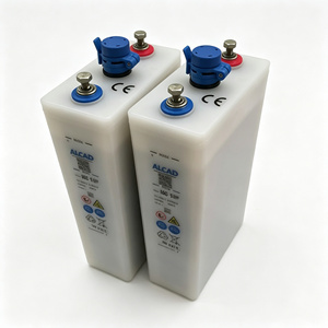 แบตเตอรี่แบบชาร์จได้ชนิดอัลคาไลน์นิกเกิล-แคดเมียม (NiCd) รุ่น KGL350P 350AH VTX1L350 ALCAD Vantex 1.2V KL350P สำหรับ UPS ที่มีอัตราการคายประจุต่ำ - Product Image 6