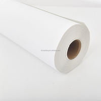 Vente flash - Rouleau de toile de peinture en polycoton 280 g/m² - Toile artisanale pour la peinture et le dessin