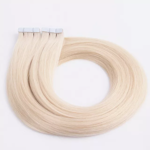 Extensiones de Cabello Humano Ruso de Doble Trama de Alta Calidad Europea, Extensiones de Cabello Naturales Premium con Cinta Adhesiva, Venta al Por Mayor - Product Image 2