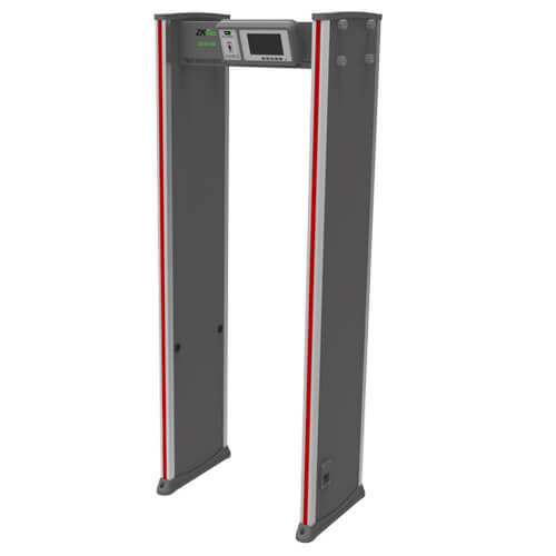18-Zones Door Anti-Theft Security Metal Detector High-Precision Intelligent Copper Walk Through Metal Detector (ZK-D3180)