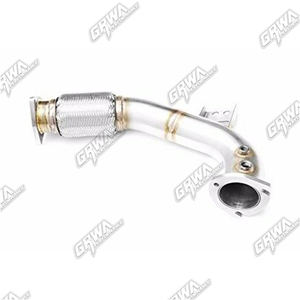 Tuyau d'échappement en acier inoxydable pour <span class=keywords><strong>VOLVO</strong></span> XC60 XC70 2.4D D5 - Product Image 2