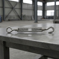 Tendeurs de câble en acier inoxydable moulés avec précision OC/OO/CC, Tendeurs de câble M16-M24, Accessoires pour câbles métalliques