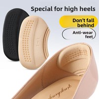 Autocollants anti-usure pour talons, unisexe, semelles intérieures antidérapantes pour chaussures, inserts anti-frottement, ajustement de la taille