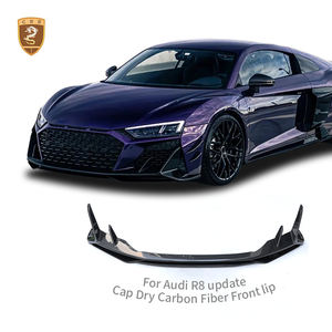 Nouveau modèle amélioré : Lame avant en fibre de carbone sèche Caprist pour <span class=keywords><strong>Audi</strong></span> R8 2019-2025 - Product Image 1