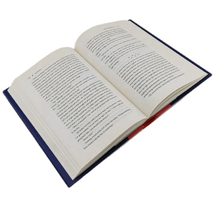 Impresión <span class=keywords><strong>de</strong></span> Libros <span class=keywords><strong>de</strong></span> Tapa Dura en Cartón para Publicación Profesional, Novela en Blanco y Negro, Personalizable, Tamaño Personalizado, Precio Competitivo, Entrega Rápida - Product Image 3