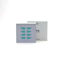 Emballage de luxe de haute qualité avec logo personnalisé pour ongles artificiels boîtes de faux ongles gaufrage stratification mate pour crème pour le visage