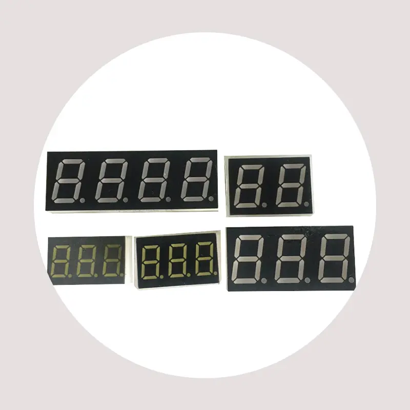 Kleine 0.39 Inch 7 Segment Led Display Blauw 3 Cijfers Led Nummer Display