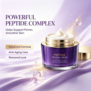 Crema Facial Renovadora con Péptidos SEYE 50ml Antienvejecimiento, Reafirmante, Lifting, Suaviza las Líneas Finas, Hidratante, Iluminadora, para Piel Madura - Product Image 4