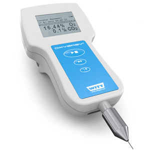 เครื่องวิเคราะห์ออกซิเจนตกค้าง WITT OXYBABY M O2 สำหรับการทดสอบอาหารบรรจุภัณฑ์บรรยากาศดัดแปลง ผลิตในเยอรมนี - Product Image 1