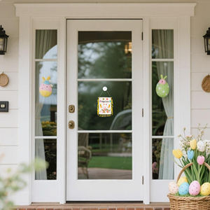 Пасхальный Баннер 10*15 см, радостные фестивальные элементы, печатная атмосфера для вечеринки в помещении - Product Image 4