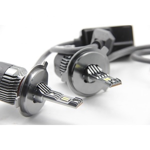 <span class=keywords><strong>MICOTA</strong></span> Listo para Enviar, Faro LED H7 Sellado de 55W 10000Lm 3570 CSP con Clip y Ventilador de Refrigeración - Product Image 4