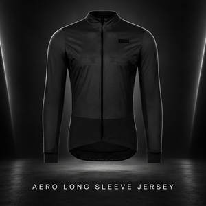 Maillot de cyclisme de course en gros, haute qualité, coupe-vent, thermique, noir, livraison rapide directe d'usine - Product Image 2