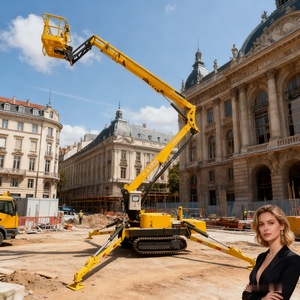 Customized New 200kg <b>Spider</b> Crane Boom with 5m Reach Steel Cable Hoist for Hotels Available for Customization - Product Image 5