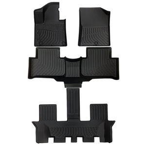 อุปกรณ์เสริมPara Auto 3DทุกสภาพอากาศTPEซับในรถสําหรับGenesis GV70พรมปูพื้นรถยนต์ - Product Image 1