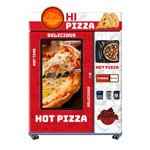 Máquina Expendedora de pizza congelada con sistema de calefacción y horneado Máquina Expendedora de pizza automática - Product Image 6