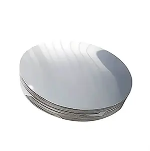 Ss 430 Triply Circle Round Plate 304 Cold Rolled Stainless Steel Circle