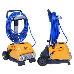 Robot limpiador automático para piscinas <span class=keywords><strong>Dolphin</strong></span> PROX2 3002 con control remoto que puede escalar paredes y pisos para piscinas de gran tamaño - Product Image 6