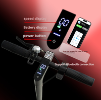 Trottinette Électrique Pliable Légère en Alliage d'Aluminium avec Pneus Nid d'Abeille, Moteur Brushless 250W, Connexion entre Entrepôts Transfrontaliers à l'Étranger