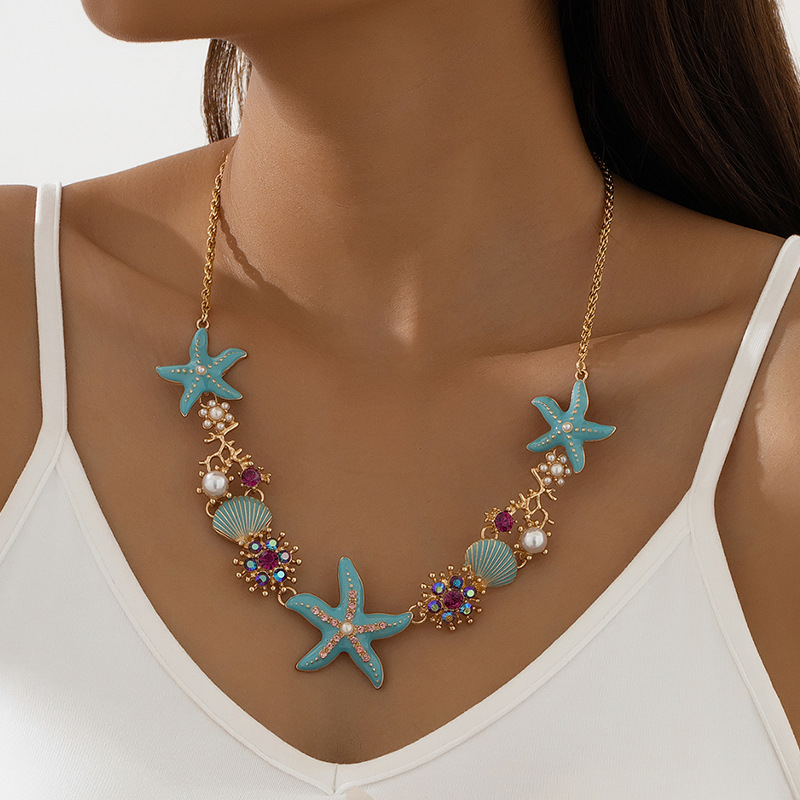 Blue Necklace