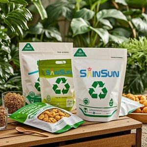 <b>Bags</b> Aluminum Foil Food Grade Plastic Plant Powder Maize Flour Instant Tea Stand up <b>Zip</b> Lock Pet Food Packaging Pouch <b>Bags</b> - Product Image 5