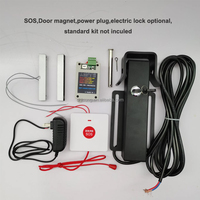 Contrôleur de porte intelligent d'appel gratuit/SMS 4G GSM et alarme de panne de courant et unité d'alarme d'entrée numérique