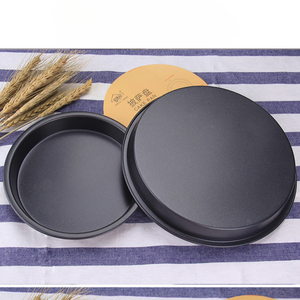 Bandeja para Hornear Pizza <span class=keywords><strong>de</strong></span> Acero al Carbono, Fantástica, Económica, Confiable y Resistente, para Trabajo Profesional, con Revestimiento <span class=keywords><strong>Saludable</strong></span> - Product Image 6