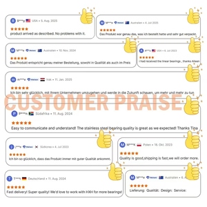 3205-2RS アングルコンタクトボールベアリング 20x47x15mm ダブルシール ダブル列 高速精密 機械工具モーター農業用鋼材向け - Product Image 6