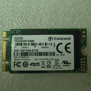 ทรานส์เซนด์ 32GB ฮาร์ดดิสก์ SSD แบบ Half Slim SATA สำหรับเซิร์ฟเวอร์ รุ่นใหม่ ตัวเรือนโลหะ - Product Image 1