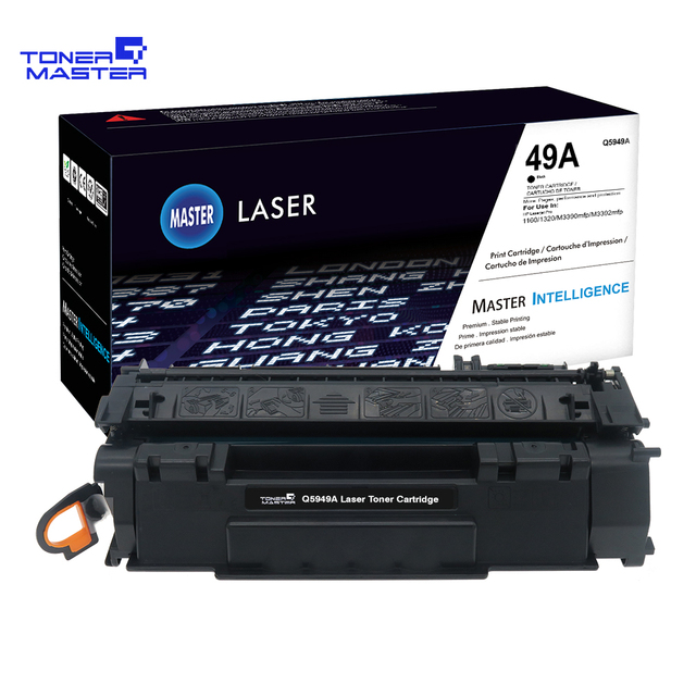 Toner Master Original Quality Compatible Q5949A Q7553A Toner Cartridges for HP Black Laser Toners Cartridge for HP 49A 53A
