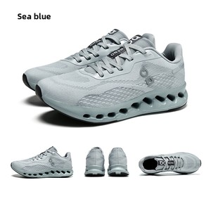 Sepatu Lari Pria Musim Panas Ringan Berkualitas Tinggi dengan Midsole EVA untuk Olahraga Luar Ruangan, Sneakers Mesh Bernapas GZXR - Product Image 3