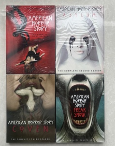 <span class=keywords><strong>American</strong></span> <span class=keywords><strong>Horror</strong></span> Story: La Colección Temporadas 1-<span class=keywords><strong>8</strong></span> (DVD, 2026, Set de 29 Discos) - Product Image 3