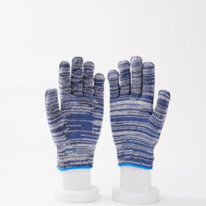 China, venta al por mayor, 30-60g/pares, guante de mano tejido de algodón blanco, guantes de trabajo de seguridad - Product Image 6