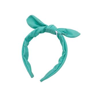 <span class=keywords><strong>Rosa</strong></span> brillante Amarillo Aqua Mint Verano Suave Neón Colores SWIM Centro Anudado Arco Diademas - Product Image 5