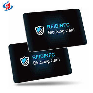 An toàn thẻ tín dụng bảo vệ với chống trộm RFID chặn Mini Tag NFC Giao diện truyền thông cho thanh toán - Product Image 3