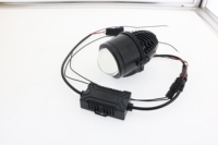 Nouveau projecteur de phare antibrouillard pour Hilux, lentille de phare antibrouillard, anneau halo, rétrofit de phare, H4 12V 60W