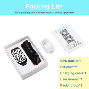 Tractive GPS ติดตามสุนัข IP67สื่อสารด้วยเสียงวัสดุพลาสติกไนลอนแบบเรียลไทม์ที่ตั้งรั้วเสมือนสำหรับสุนัข - Product Image 5