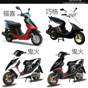 Interrupteur d'allumage de moto, bouton-poussoir en métal de 10 ampères, remplacement universel pour vélos de route et tout-terrain - Product Image 4