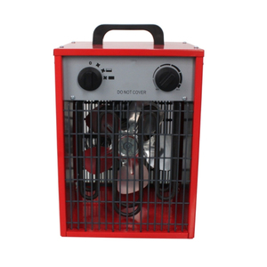 Réchauffeur <span class=keywords><strong>soufflant</strong></span> électrique industriel triphasé de prise de <span class=keywords><strong>chauffage</strong></span> d'air chaud de 9KW pour le <span class=keywords><strong>chantier</strong></span> de construction d'intérieur - Product Image 1
