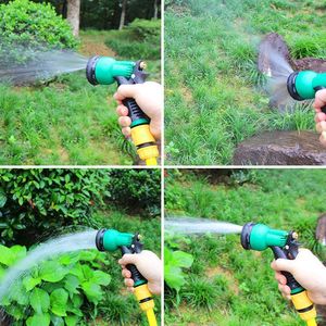 Herramientas Qingniao, Rociador de Agua de 8 Funciones con Punta Ajustable, Rociador Manual con Gatillo para Riego de Jardín, Flores, Autos y Uso en Exteriores - Product Image 2