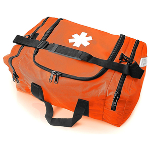Estuche Médico Multicompartimentos para Respuesta a Emergencias, Vacío, para Escolares, EMTs, Paramédicos, Bolsa Médica Grande para Trauma - Product Image 1