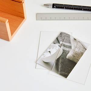 2024012 organisateur de <span class=keywords><strong>bureau</strong></span> pour porte-stylo en <span class=keywords><strong>bois</strong></span> personnalisé stationnaire avec cadre photo pour la fête des mères anniversaire et anniversaire - Product Image 3