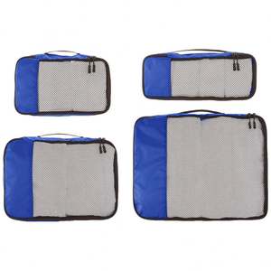 OEM Personalizado |   Juego de 4 Cubos Organizadores de Equipaje |   Equipaje de Viaje |   Nylon Resistente |   BSCI - Product Image 3